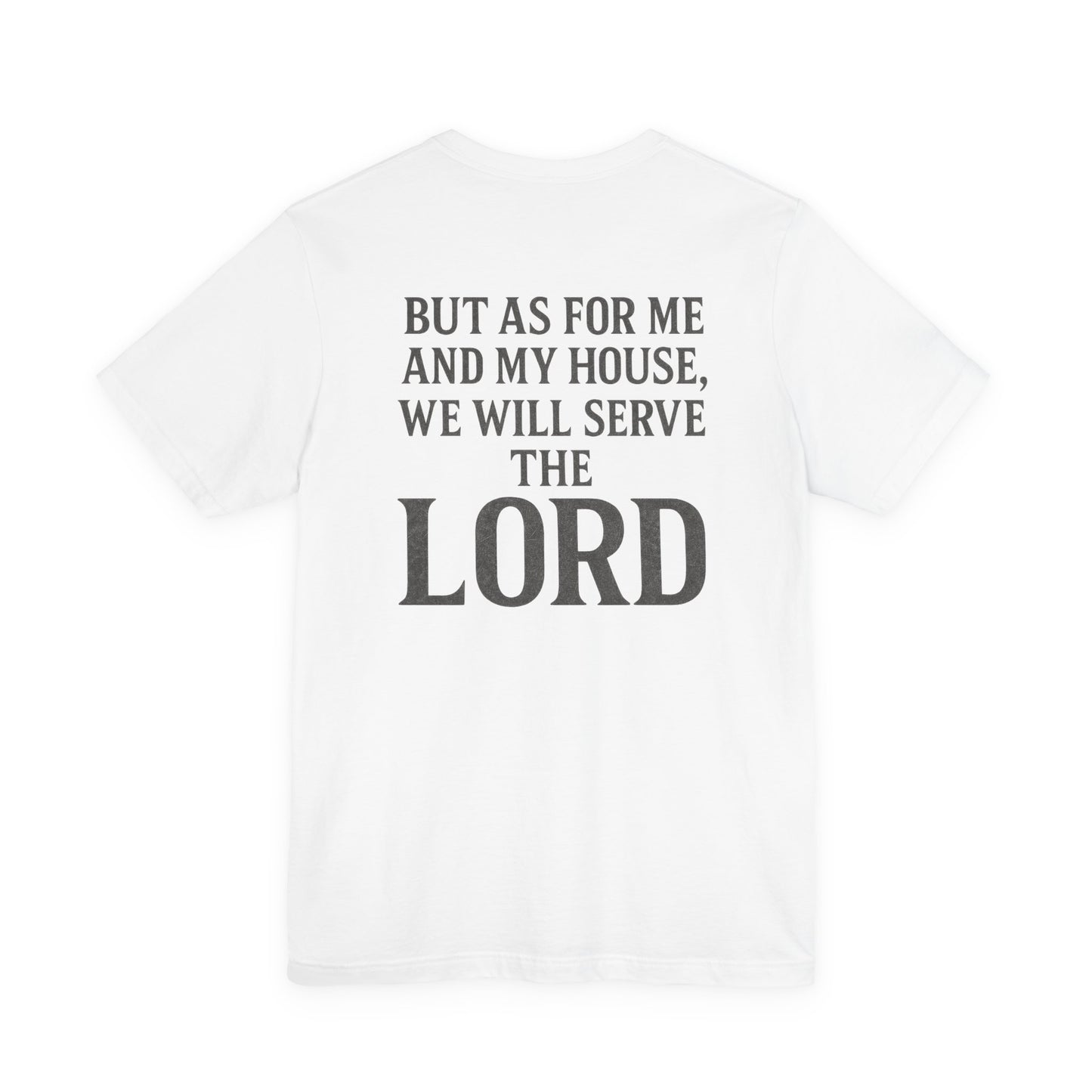 Choose This Day - Joshua 24:14-15 Tee