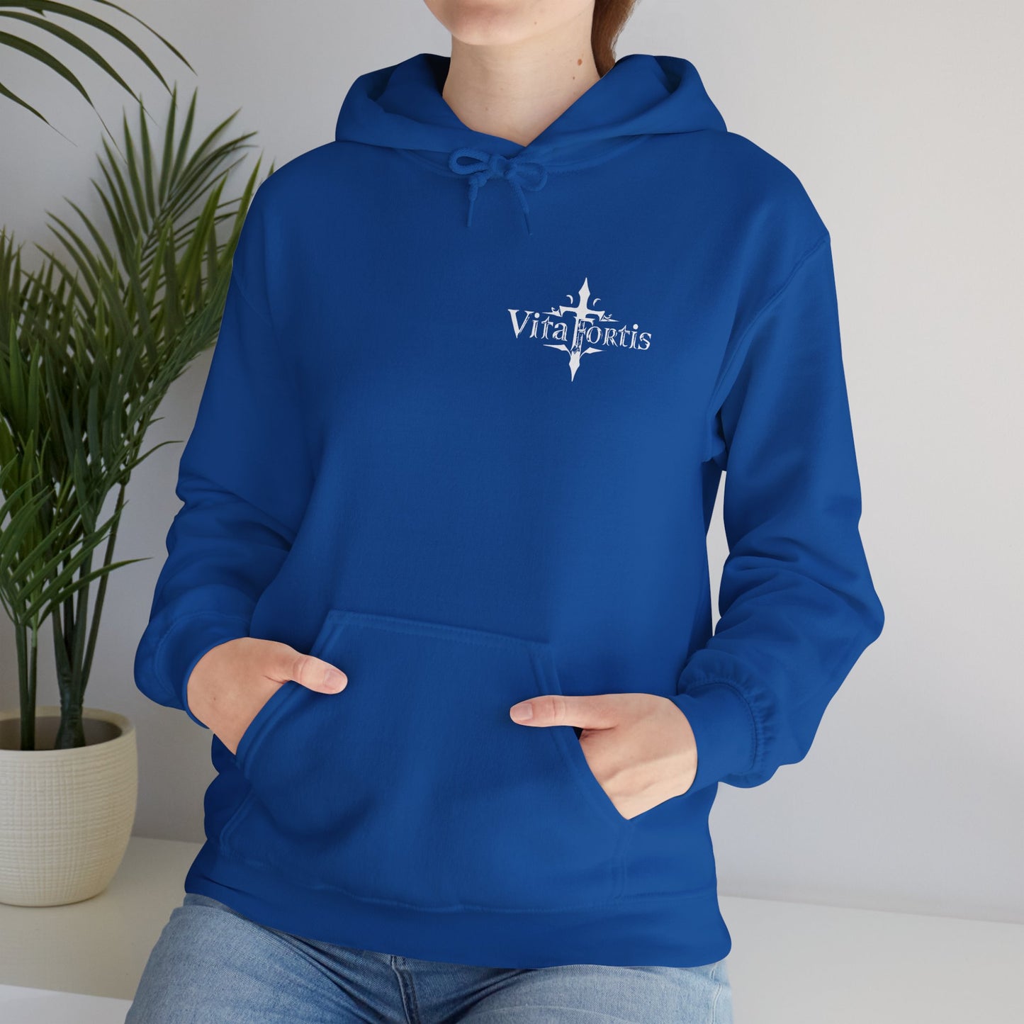 🔥VitaFortis Shadow Reaper Hoodie – Where Comfort Meets Chaos