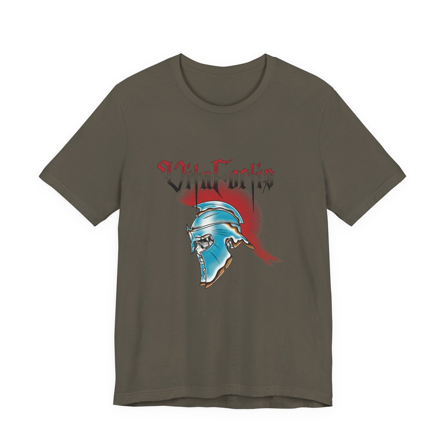 VitaFortis Spartan Reaper Tee – "Conquer or Be Forgotten."