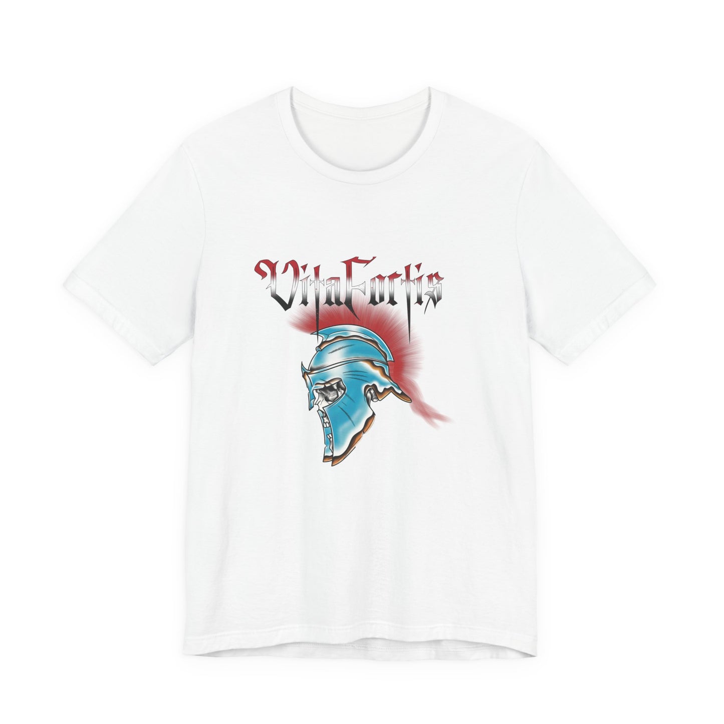 VitaFortis Spartan Reaper Tee – "Conquer or Be Forgotten."