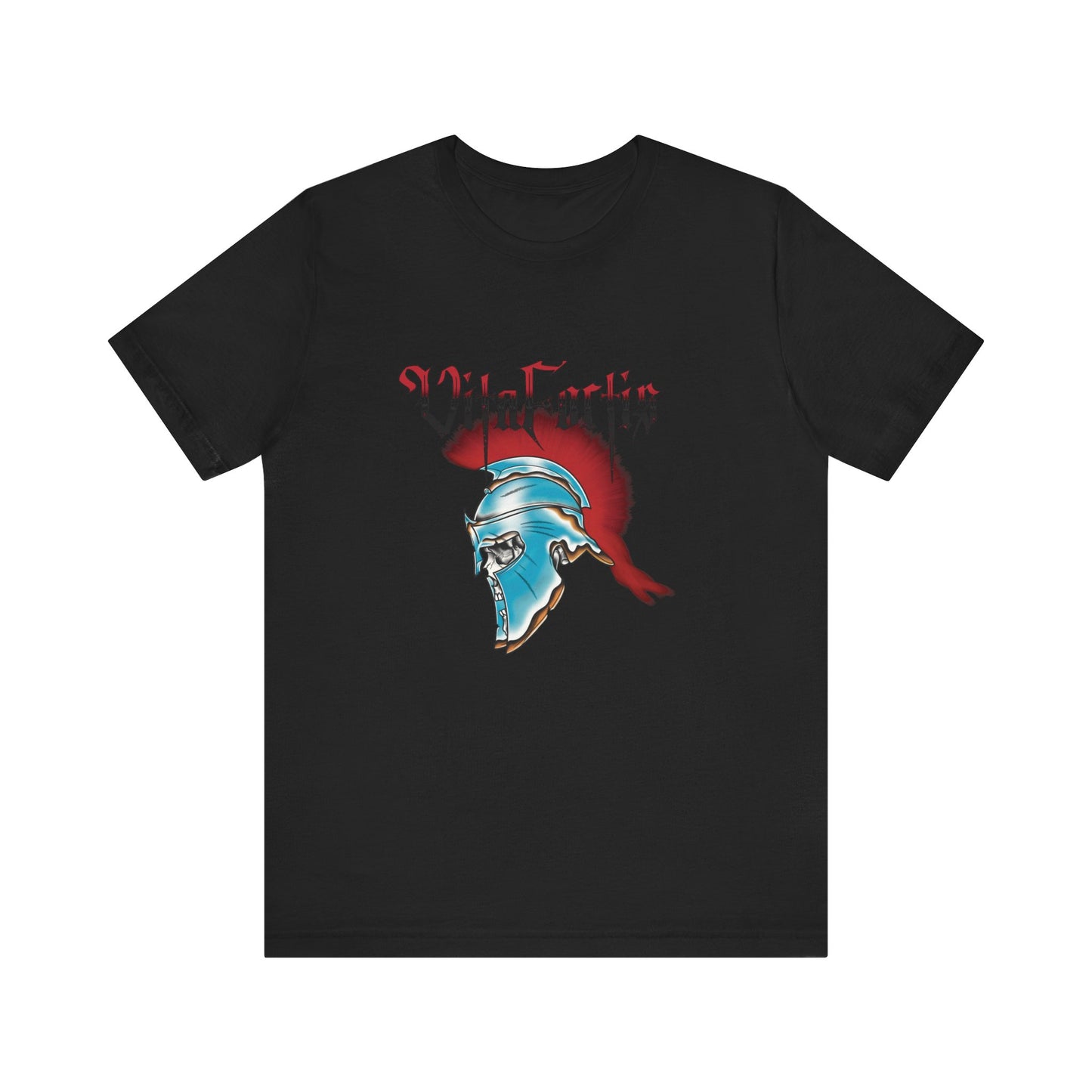 VitaFortis Spartan Reaper Tee – "Conquer or Be Forgotten."