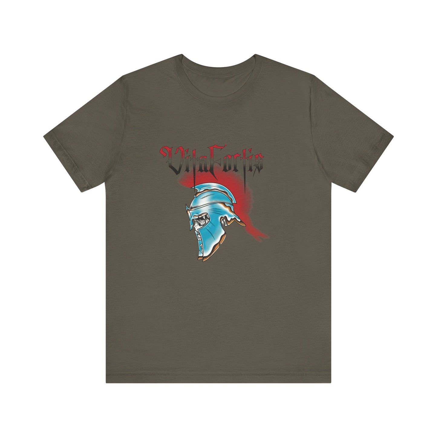 VitaFortis Spartan Reaper Tee – "Conquer or Be Forgotten."