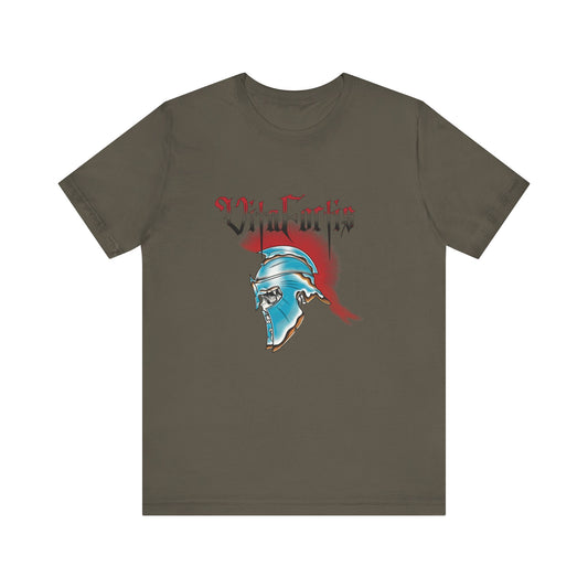 VitaFortis Spartan Reaper Tee – "Conquer or Be Forgotten."