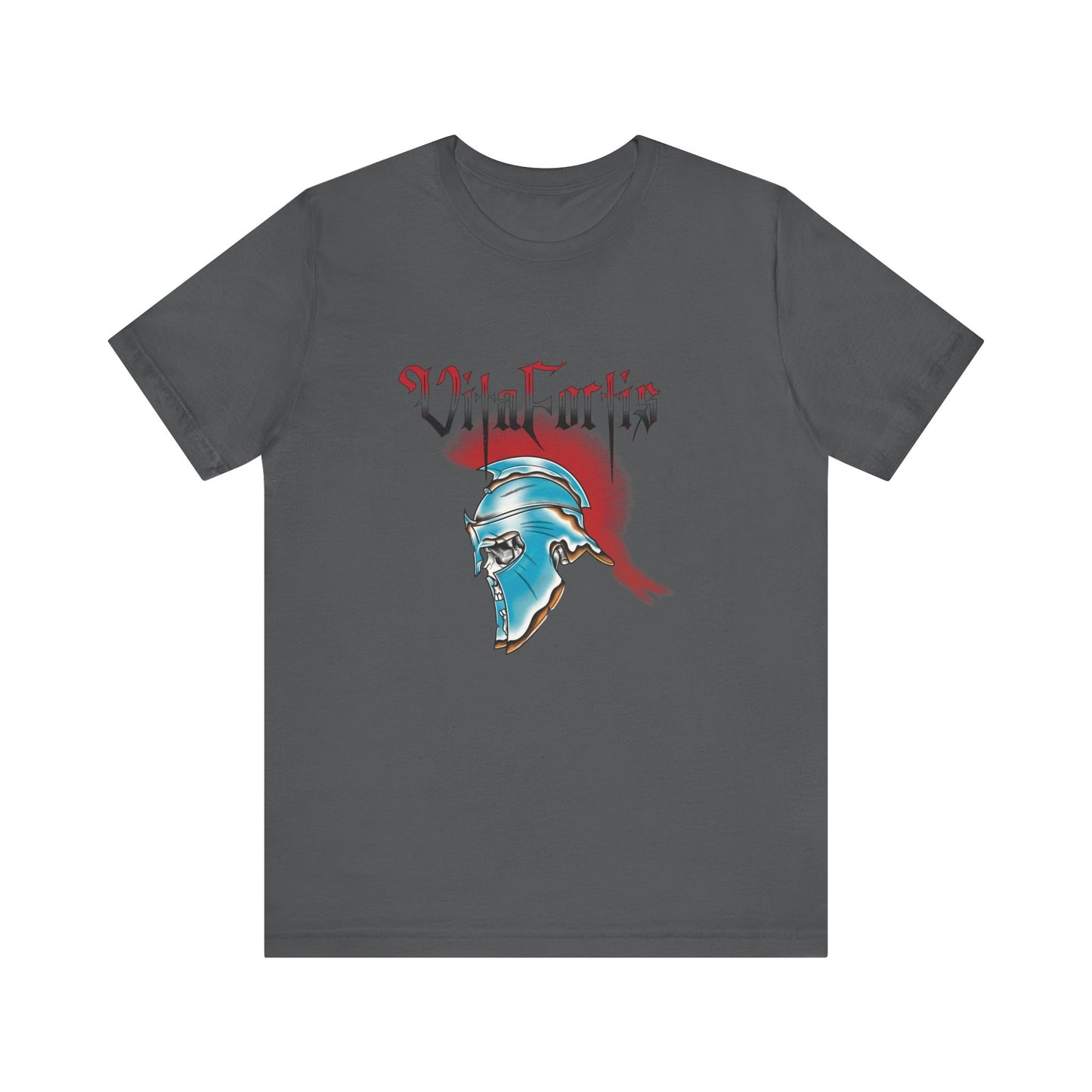 VitaFortis Spartan Reaper Tee – "Conquer or Be Forgotten."