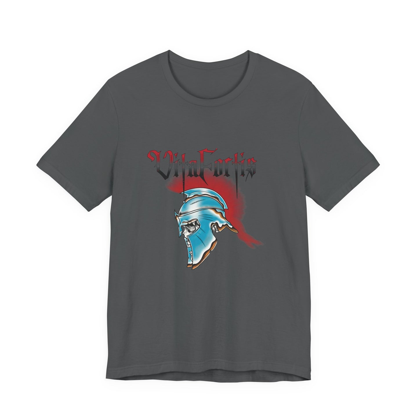VitaFortis Spartan Reaper Tee – "Conquer or Be Forgotten."