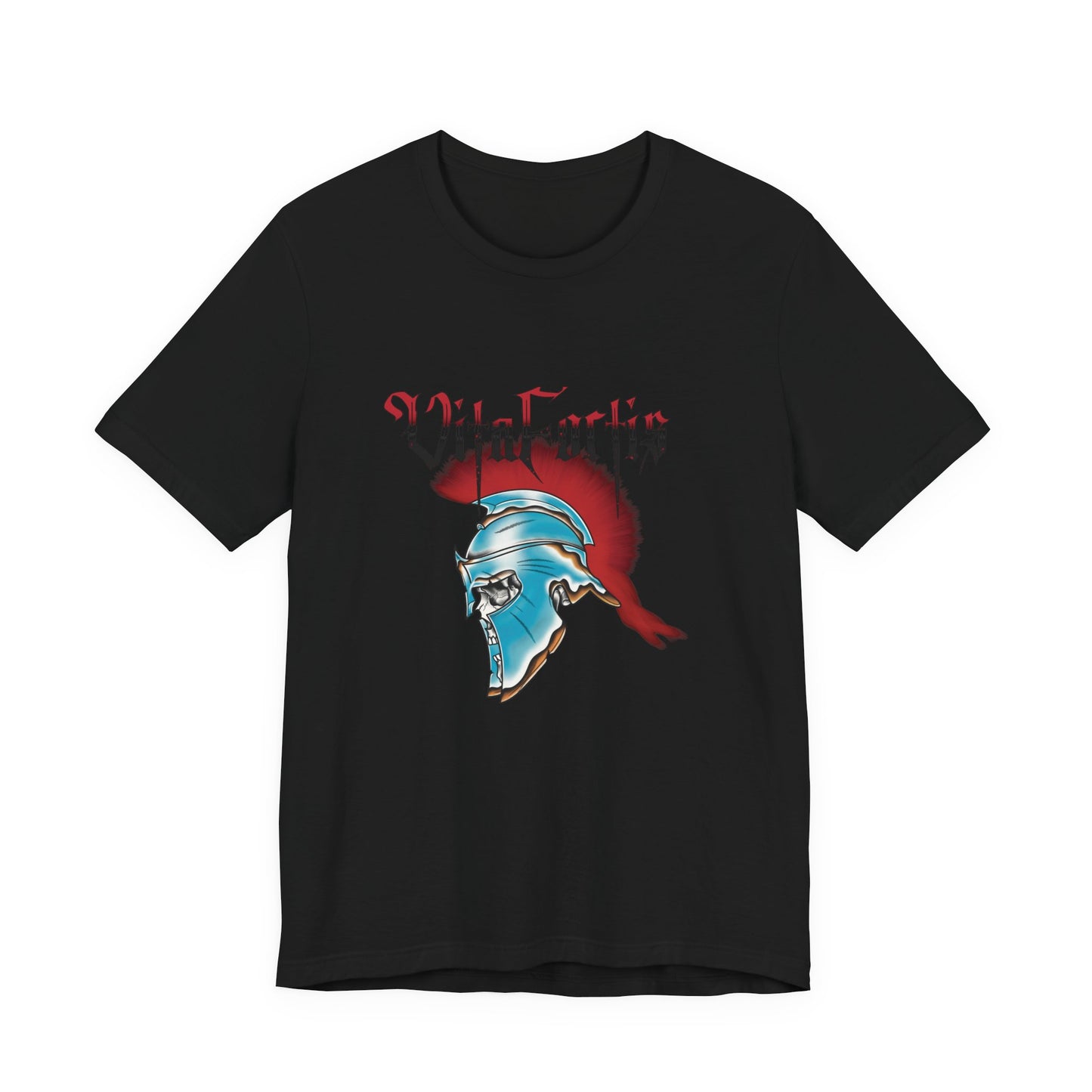 VitaFortis Spartan Reaper Tee – "Conquer or Be Forgotten."